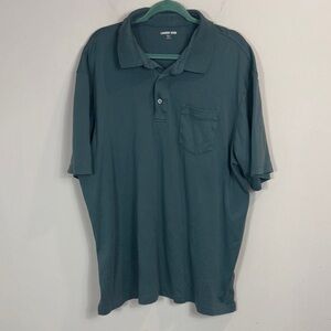Land’s End Men's Polo Shirt size 2XL/T